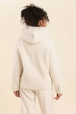 Cheap Blouson à capuche FELIX Femme Manteaux|Vestes
