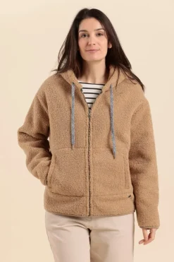 Clearance blouson à capuche FELIX Femme Manteaux|Vestes