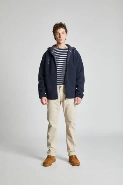 Hot Blouson zippé avec capuche HIMOUCA Homme Vestes|Sweats