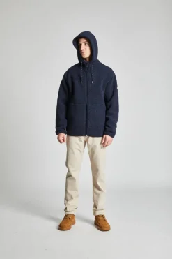 Hot Blouson zippé avec capuche HIMOUCA Homme Vestes|Sweats