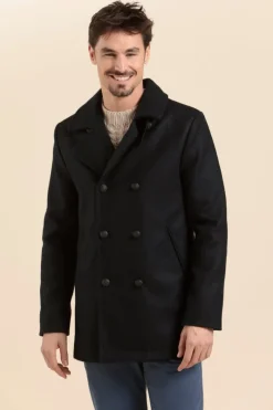 Flash Sale Caban en laine HOMERE Homme Cabans