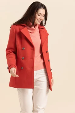Fashion caban FLORENCE Femme Cabans|Manteaux