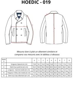 Cheap Caban HOEDIC Homme Cabans