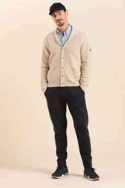 Outlet cardigan boutonné TEST CAR Homme Pulls, Cardigans