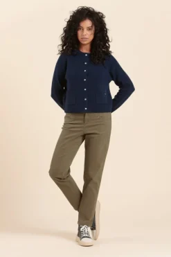 Best Sale cardigan en laine TENON Femme Pulls, Cardigans