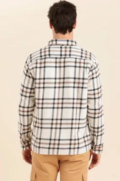 Flash Sale chemise CAP à carreaux Homme Chemises
