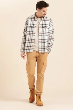 Flash Sale chemise CAP à carreaux Homme Chemises