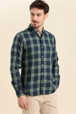 Store chemise CARGUE à carreaux Homme Chemises