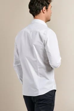 New Chemise CARGUE coupe droite en coton Homme Chemises