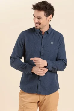 Best chemise CARGUE en flanelle de coton Homme Chemises