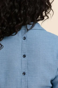 Discount chemise courte CORVETTE avec dos boutonné Femme Chemises, Blouses