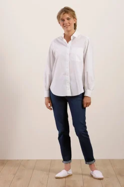 Clearance Chemise liquette CUBA en coton Femme Chemises, Blouses