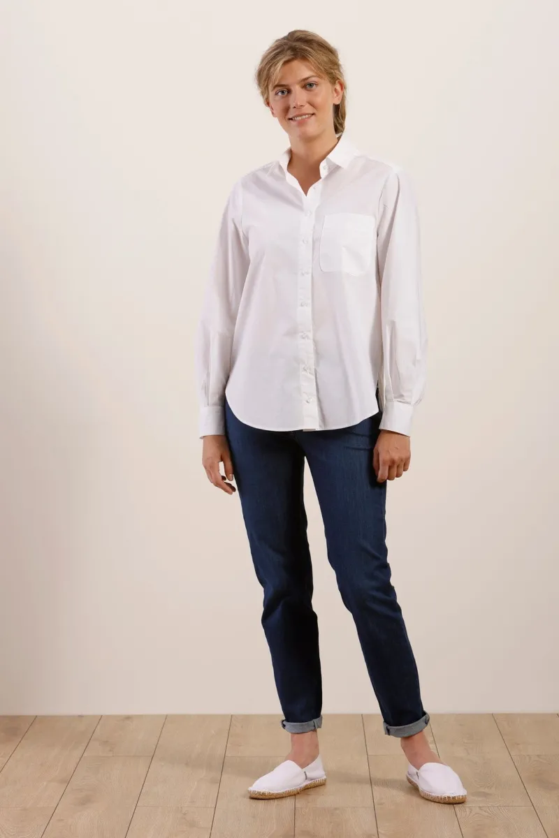 Clearance Chemise liquette CUBA en coton Femme Chemises, Blouses