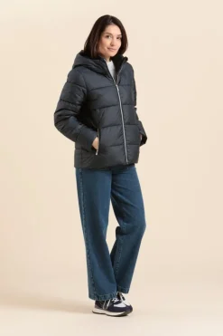 Fashion doudoune courte avec capuche FUGA Femme Doudounes