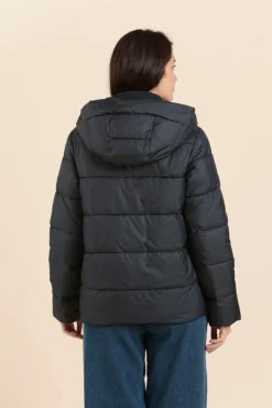 Fashion doudoune courte avec capuche FUGA Femme Doudounes