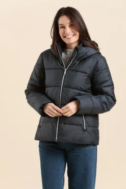 Fashion doudoune courte avec capuche FUGA Femme Doudounes