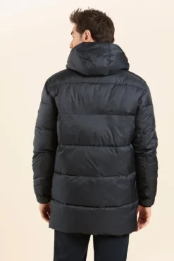 Hot doudoune longue HAW avec capuche Homme Doudounes
