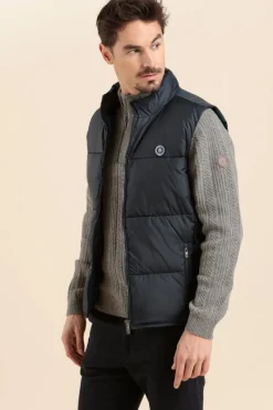 New Doudoune sans manches GREEMENT Homme Doudounes