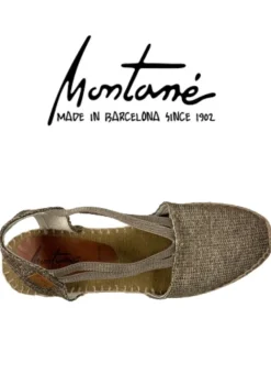 Hot ESPADRILLE MONTANÉ Femme Chaussures