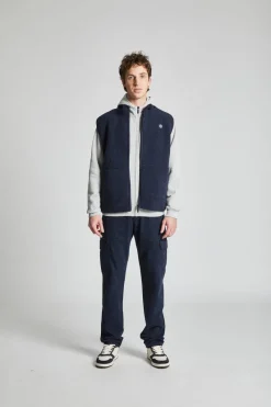 Discount gilet sans manches GIMOUT Homme Vestes|Sweats