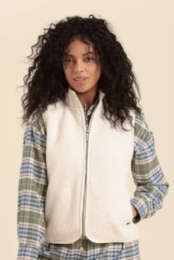 Shop gilet sans manches GRUISSAN Femme Vestes|Sweats
