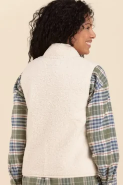 Shop gilet sans manches GRUISSAN Femme Vestes|Sweats