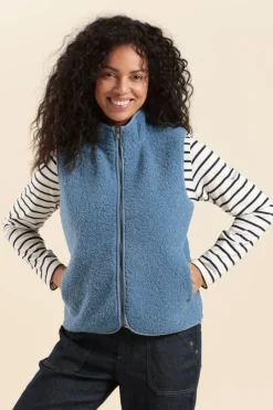 New gilet sans manches GRUISSAN Femme Vestes|Sweats