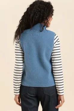 New gilet sans manches GRUISSAN Femme Vestes|Sweats