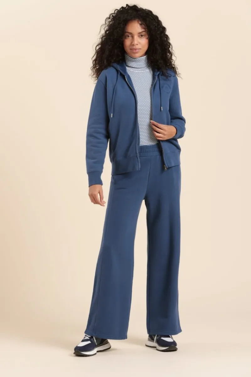 Cheap gilet zippé à capuche MOSS Femme Sweats|Pulls, Cardigans
