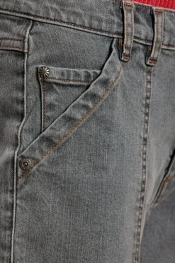 Discount Jean PIMORI taille haute écoresponsable Femme Pantalons, Jeans
