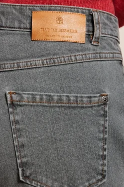 Discount Jean PIMORI taille haute écoresponsable Femme Pantalons, Jeans