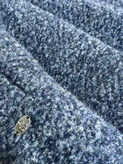 Cheap manteau à capuche FROSON en lainage mousseux Femme Manteaux