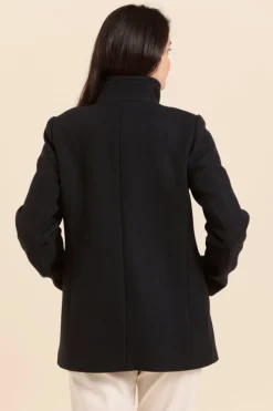 Hot manteau court FAMO Femme Manteaux|Cabans