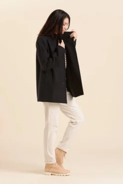 Hot manteau court FAMO Femme Manteaux|Cabans