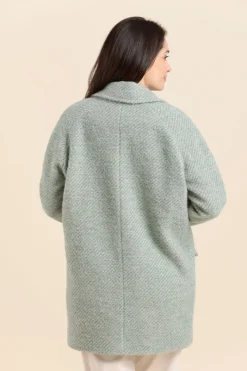Flash Sale manteau FLIGO en lainage Femme Manteaux
