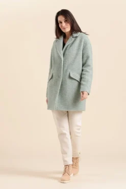Flash Sale manteau FLIGO en lainage Femme Manteaux