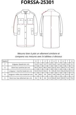 Shop manteau FORSSA en laine Femme Manteaux