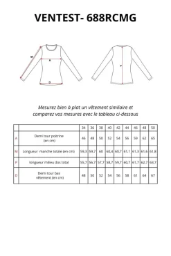 Hot mariniere avec serigraphie Corail Femme Marinières