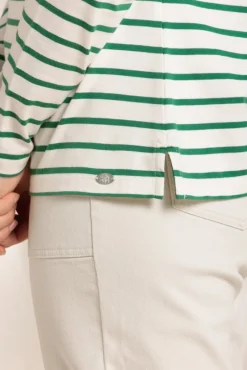 Online Marinière brodée en coton bio Femme Tshirts|Marinières
