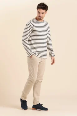 Shop marinière en coton léger bio VENTOUEST Homme Marinières, Tshirts