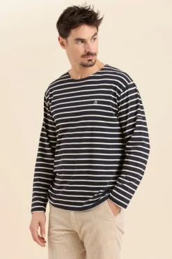 Best marinière en coton léger bio VENTOUEST Homme Marinières, Tshirts