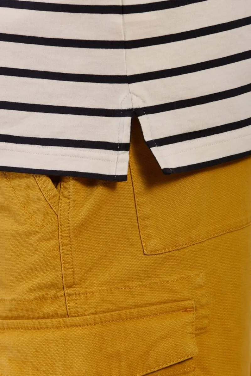 Best Sale Marinière en coton SNSM Homme Marinières, Tshirts