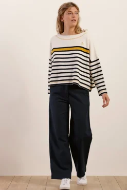 Flash Sale Marinière oversize MAKI Femme Tshirts|Marinières