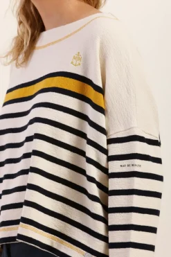 Flash Sale Marinière oversize MAKI Femme Tshirts|Marinières