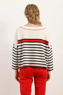 Cheap Marinière oversize MAKI Femme Tshirts|Marinières