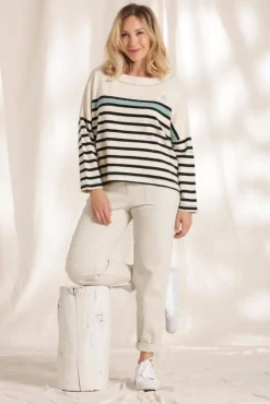Flash Sale Marinière oversize MAKI Femme Tshirts|Marinières