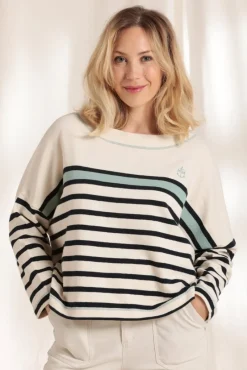 Flash Sale Marinière oversize MAKI Femme Tshirts|Marinières