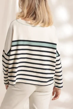 Flash Sale Marinière oversize MAKI Femme Tshirts|Marinières