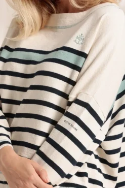 Flash Sale Marinière oversize MAKI Femme Tshirts|Marinières
