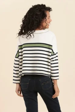 Outlet marinière oversize MAKI Femme Marinières